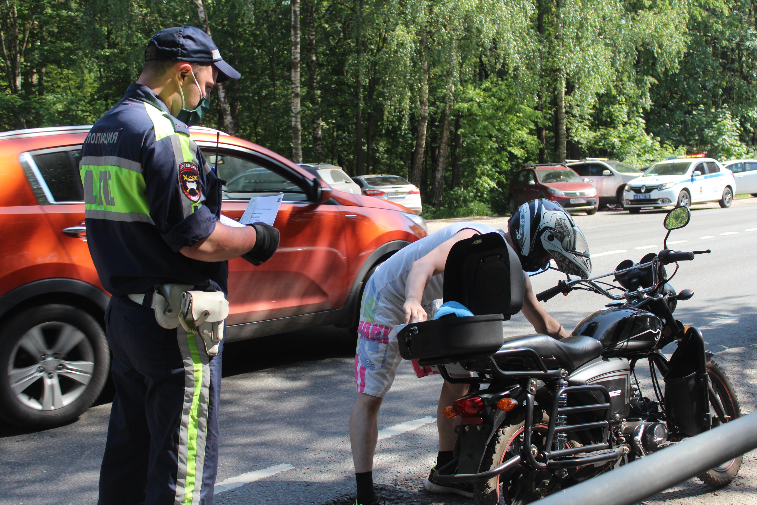 В период с 17 по 23 августа Люберецкая ГИБДД проведет профилактическое  мероприятие «Мотоциклист» | Администрация городского округа Люберцы  Московской области